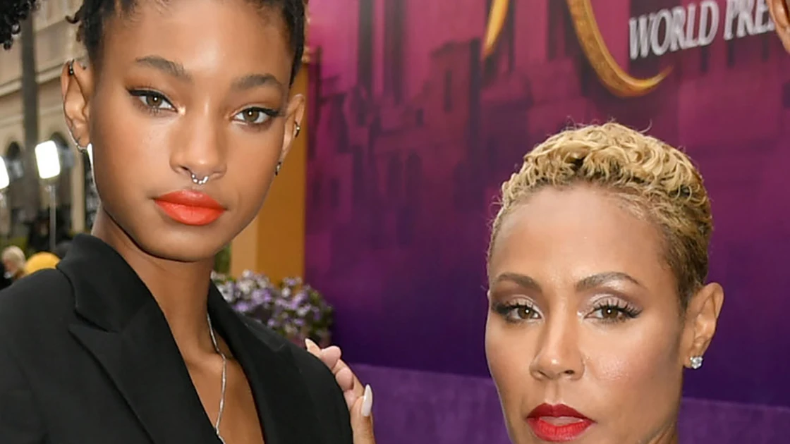 Willow Smith y Jada Pinkett Willow Smith y Jada Pinkett