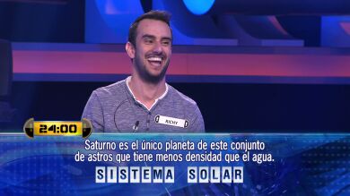 ¡Misión cumplida! Richy consigue su objetivo de acertar la primera pregunta de ‘¡Ahora caigo!’