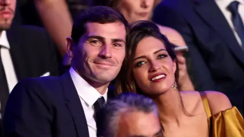 Iker Casillas y Sara Carbonero Iker Casillas y Sara Carbonero