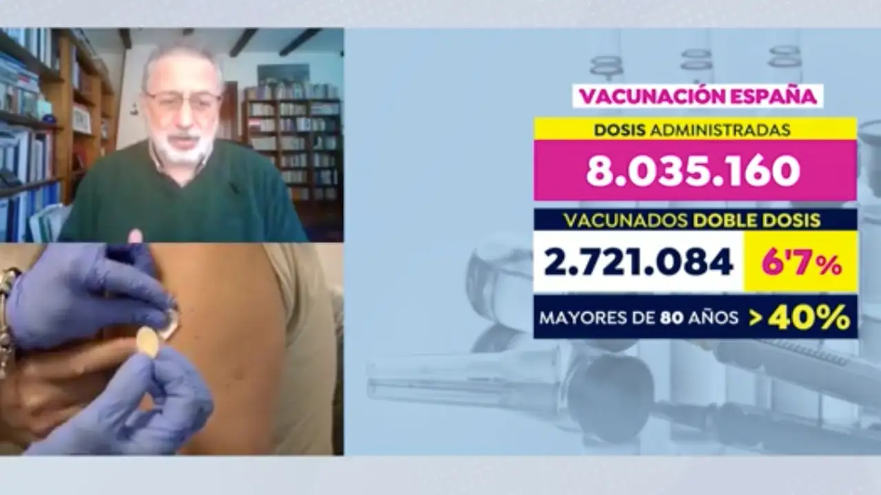 Daniel López Acuña, exdirector de la OMS: "Tenemos que multiplicar el ritmo de vacunación por 10"