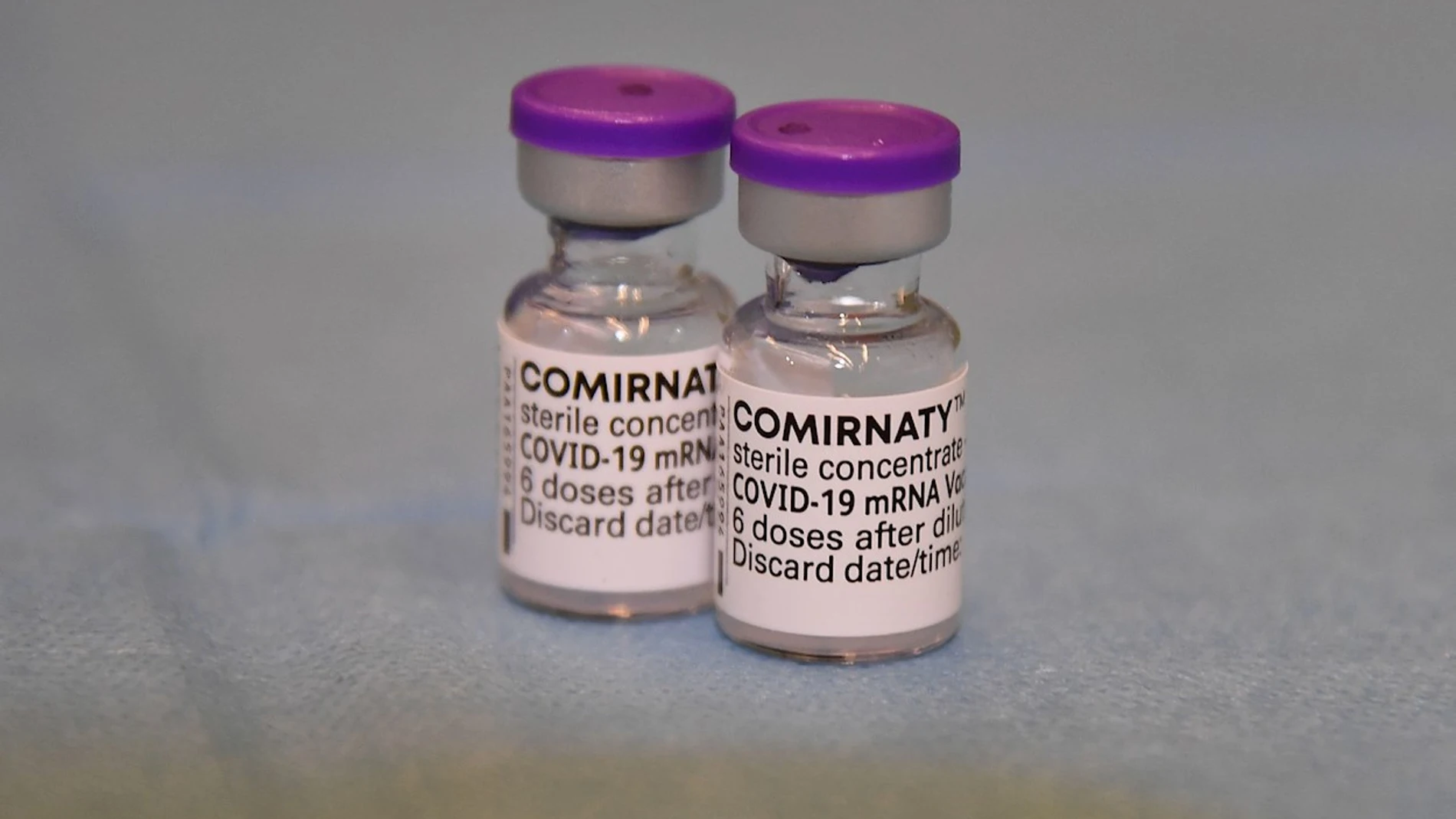 Carolina Darias anuncia la llegada 1,2 millones de vacunas Pfizer a España Carolina Darias anuncia la llegada 1,2 millones de vacunas Pfizer a España