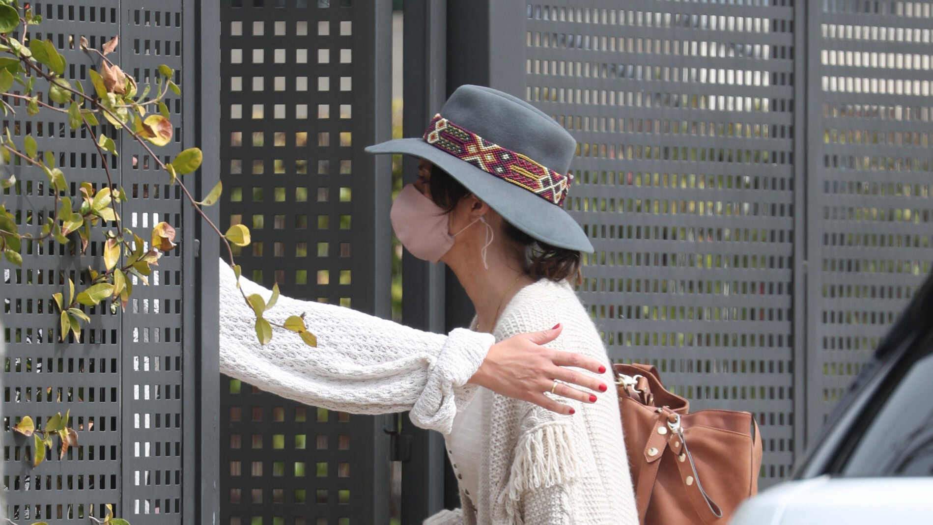 Sara Carbonero, en Madrid