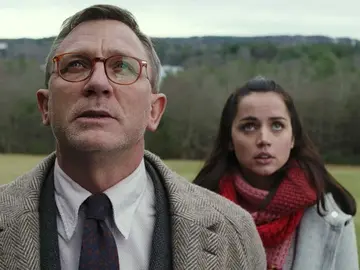 Daniel Craig y Ana de Armas Daniel Craig y Ana de Armas
