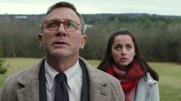 Daniel Craig y Ana de Armas