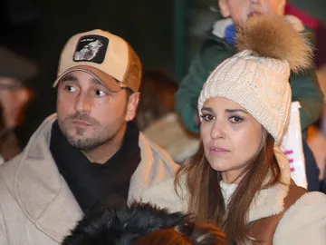 Paula Echevarría y David Bustamante, tras su separación Paula Echevarría y David Bustamante, tras su separación
