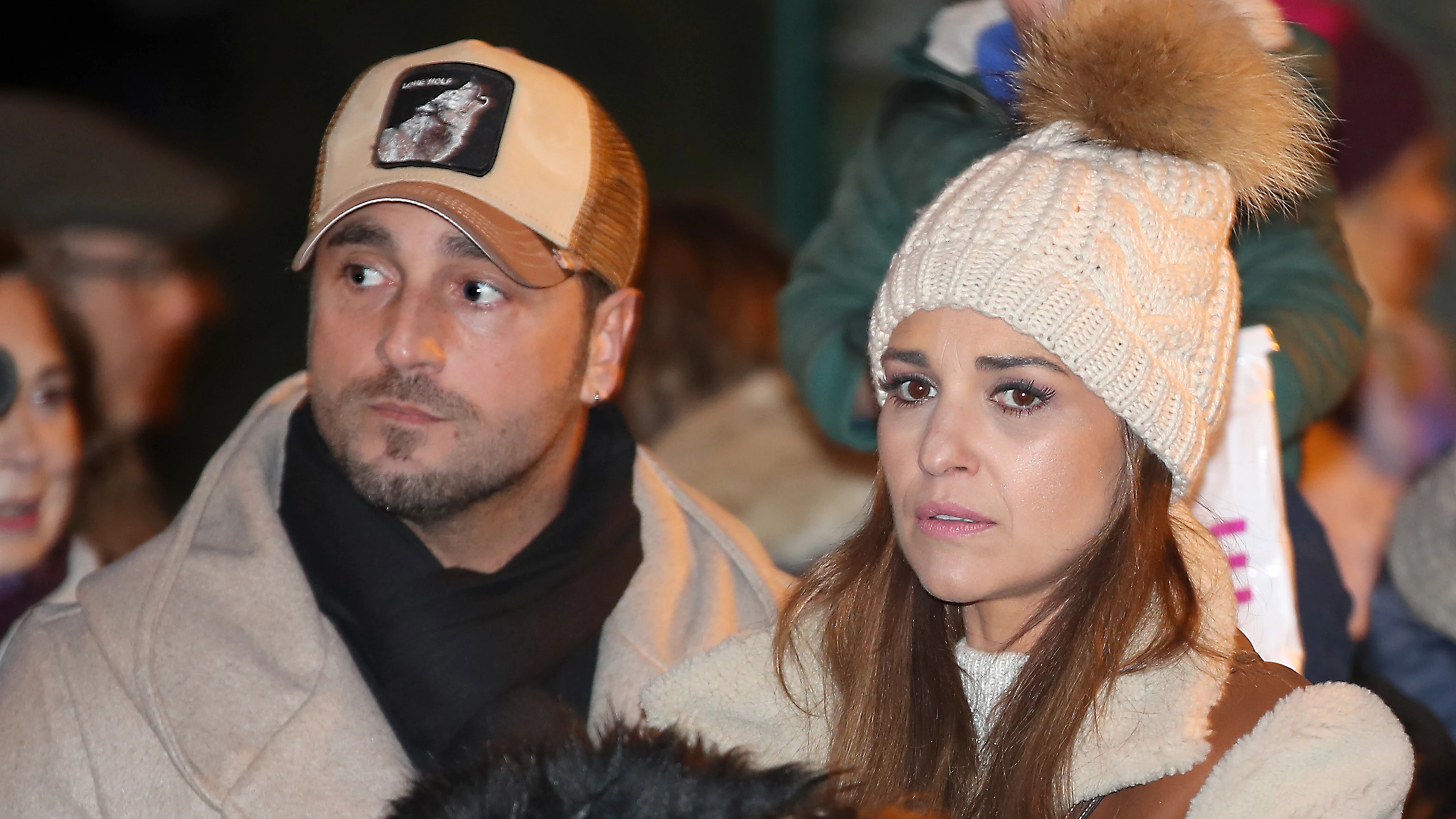 Paula Echevarría y David Bustamante, tras su separación Paula Echevarría y David Bustamante, tras su separación