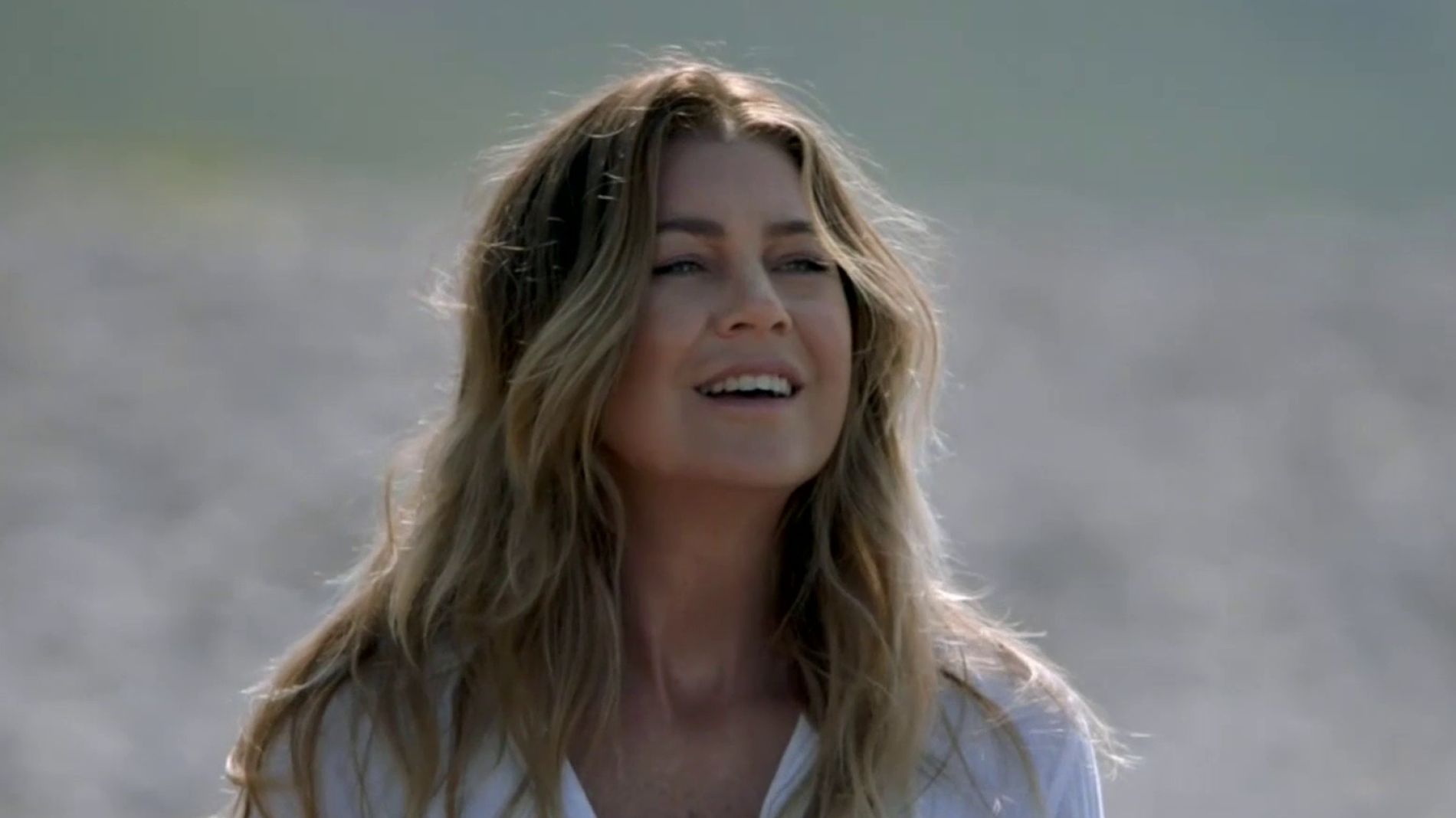 Ellen Pompeo como Meredith en 'Anatom&iacute;a de Grey'