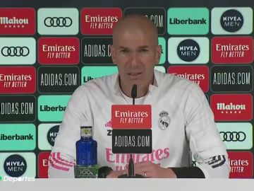Zidane: "¿Sergio Ramos? Lo que queremos es que se quede aquí"