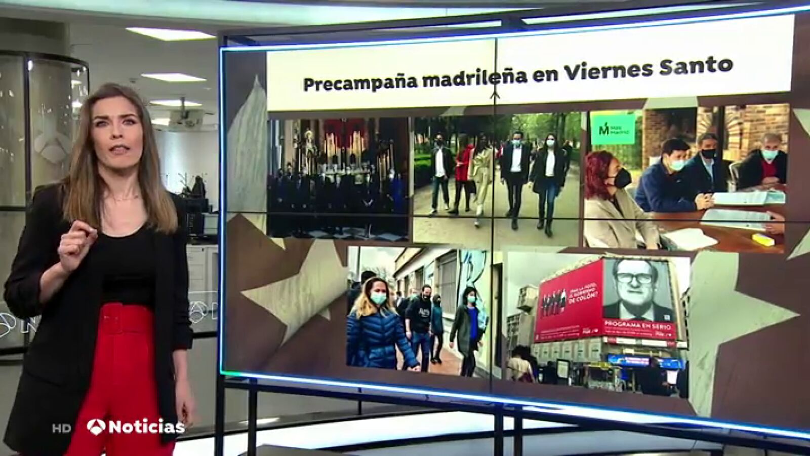 Casi todos los partidos continúan este Viernes Santo la precampaña electoral para las elecciones de Madrid