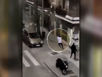 El vídeo del salvaje tiroteo entre bandas rivales en Ciudad Lineal, Madrid