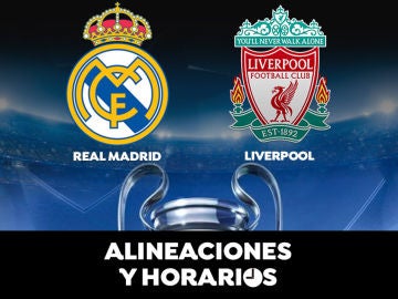 Real Madrid - Liverpool: Horario, alineaciones y dónde ver el partido de la Champions League en directo