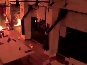 El ataque con explosivo contra la sede de unidas Podemos en Cartagena 