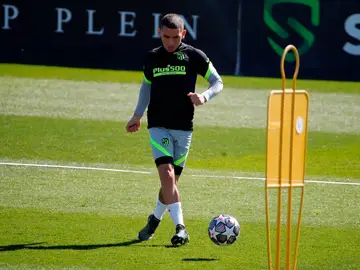Lucas Torreira, jugador del Atlético de Madrid Lucas Torreira, jugador del Atlético de Madrid