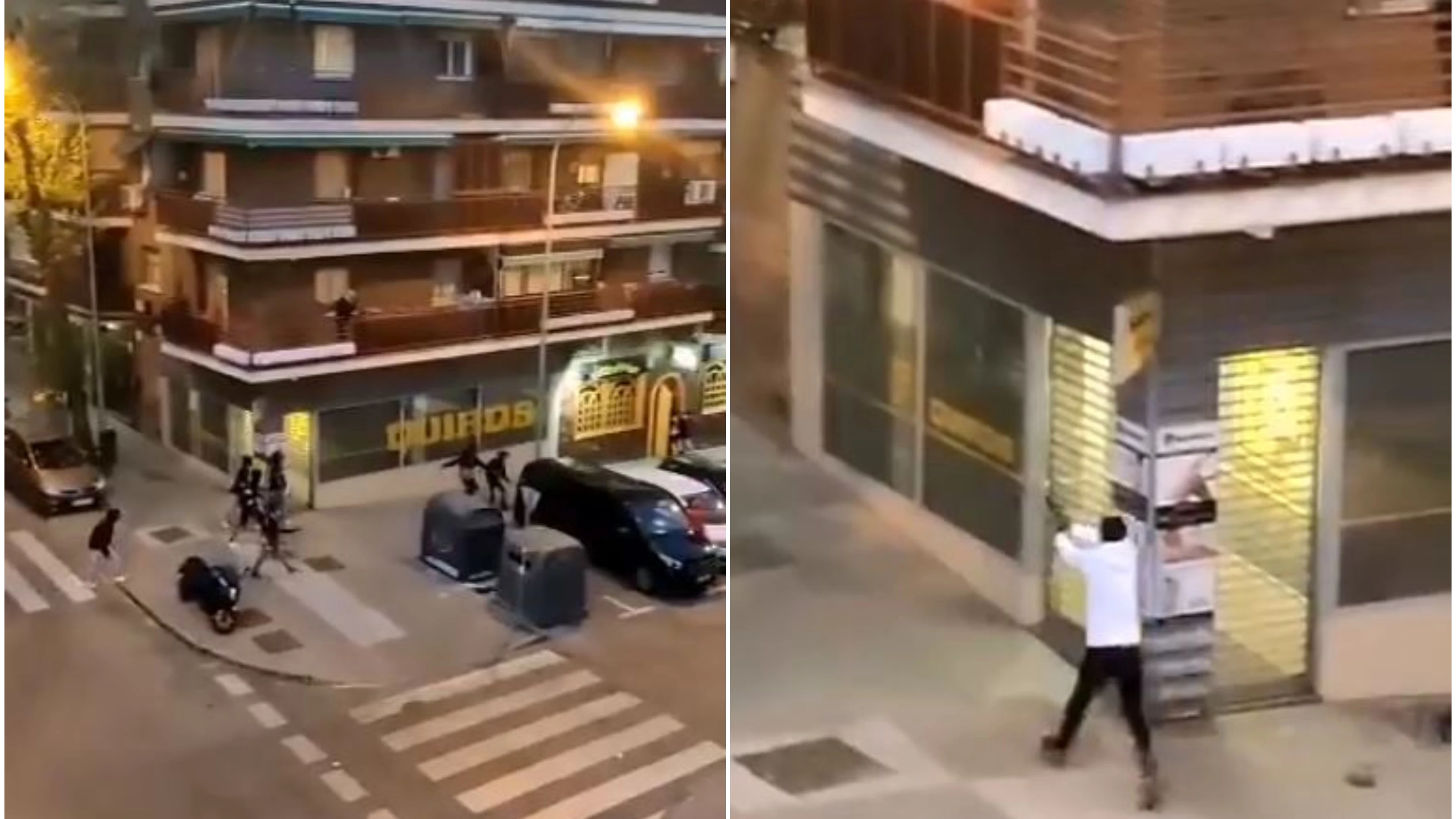 Tiroteo entre bandas en Ciudad Lineal Tiroteo entre bandas en Ciudad Lineal