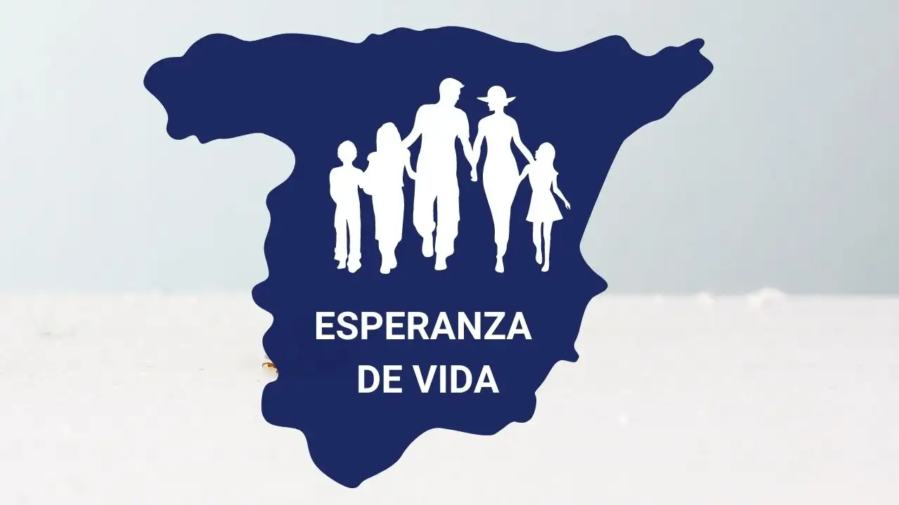 Esperanza de vida en Espa&ntilde;a