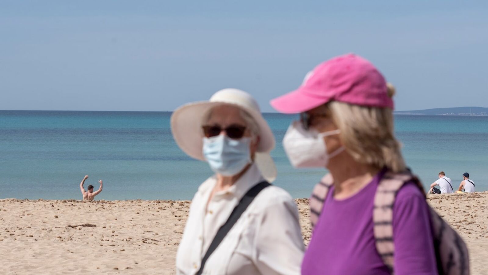 Continúa la llegada de turistas a Baleares por Semana Santa: 