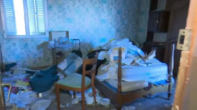 As&iacute; ha quedado una vivienda de Madrid tras el paso de los okupas 