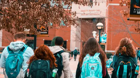 Alumnos al colegio Alumnos al colegio