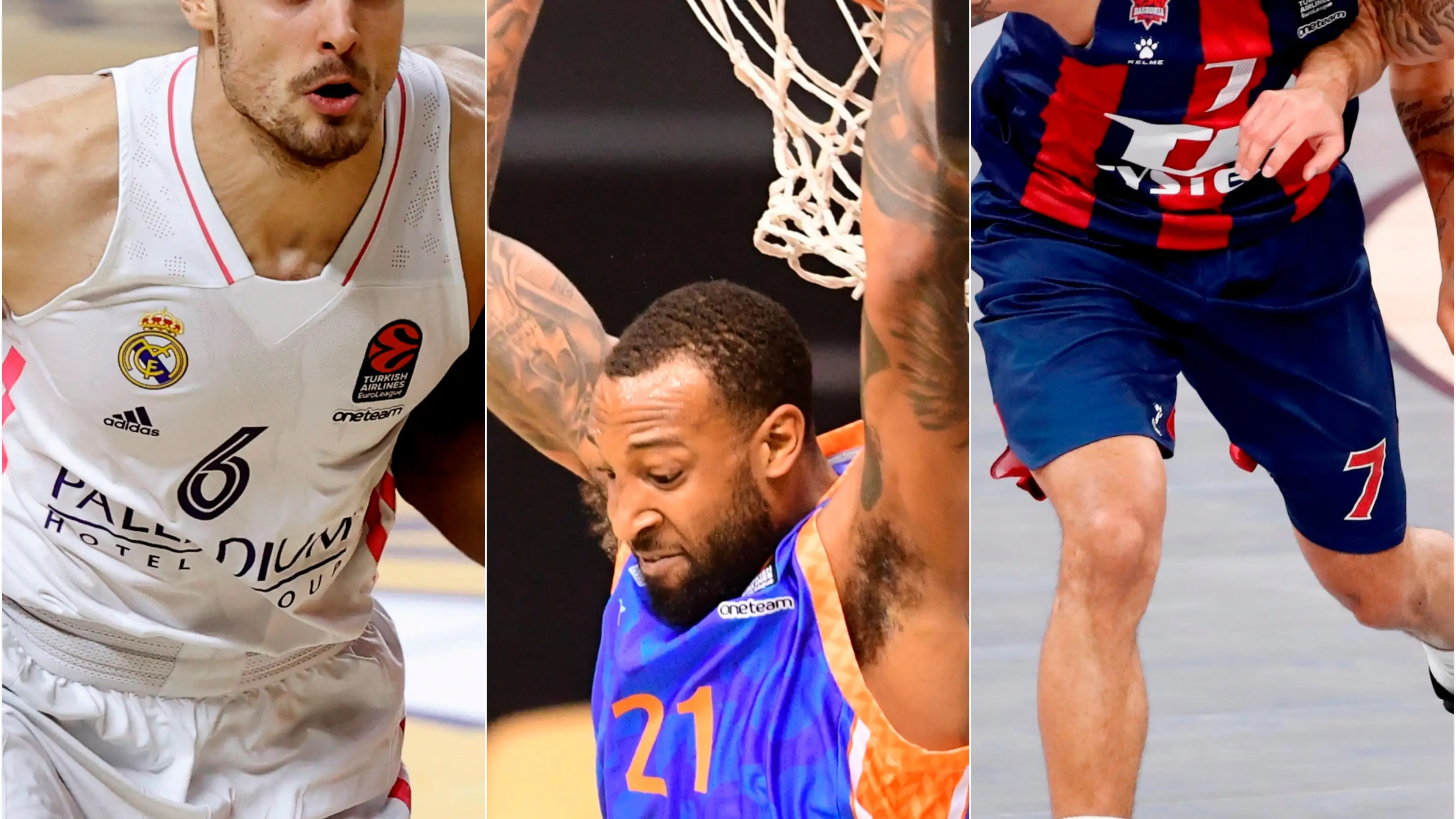 El Real Madrid, el Baskonia y el Valencia se la juegan en la &uacute;ltima jornada de la Euroliga: estas son las cuentas para los equipos espa&ntilde;oles