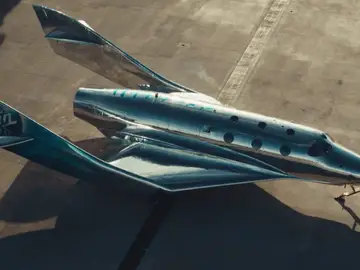 Así es VSS Imagine, el primer avión de Virgin Galactic para el turismo espacial con un diseño de ciencia ficción Así es VSS Imagine, el primer avión de Virgin Galactic para el turismo espacial con un diseño de ciencia ficción
