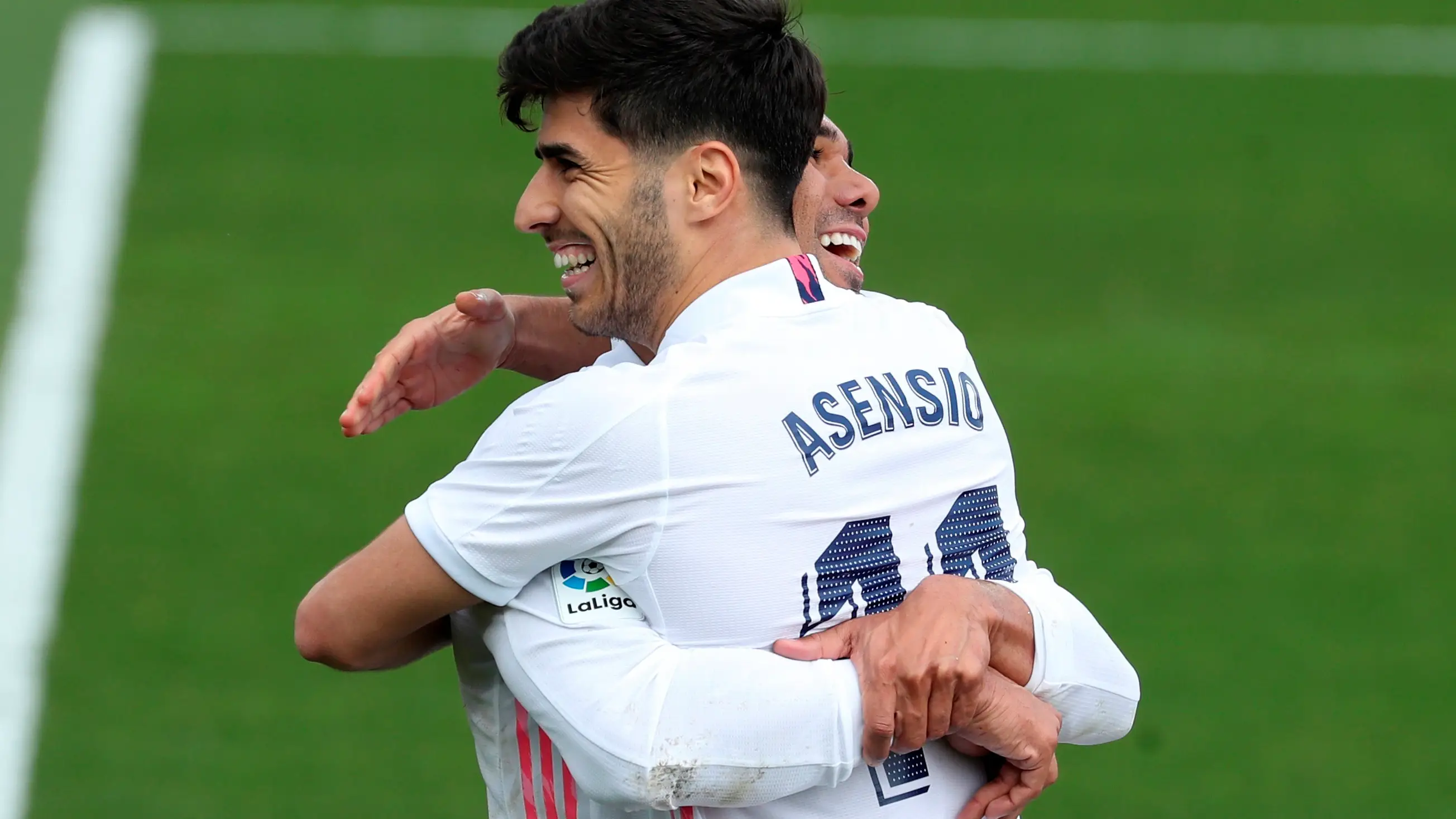Asensio celebra su gol ante el Eibar Asensio celebra su gol ante el Eibar