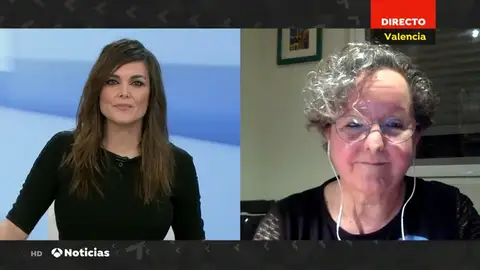 Marisa Blasco, jefa de UCI del Hospital Clínico de Valencia: "Seguirán creciendo los pacientes" Marisa Blasco, jefa de UCI del Hospital Clínico de Valencia: "Seguirán creciendo los pacientes"