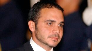 Hamzah bin Husein, ex heredero a la Corona en Jordania, en una imagen de archivo
