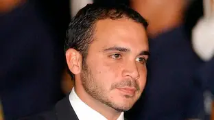 Hamzah bin Husein, ex heredero a la Corona en Jordania, en una imagen de archivo Hamzah bin Husein, ex heredero a la Corona en Jordania, en una imagen de archivo