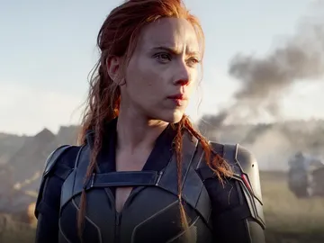 Scarlett Johansson en 'Viuda Negra' Scarlett Johansson en 'Viuda Negra'