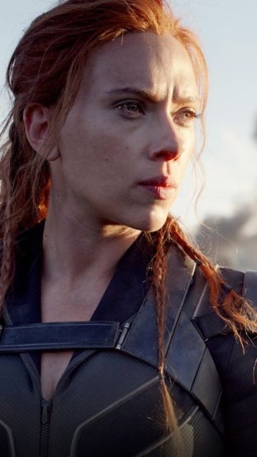 Scarlett Johansson en 'Viuda Negra'