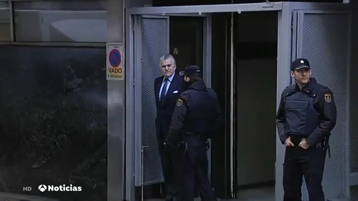 B&aacute;rcenas sale de prisi&oacute;n para disfrutar de los primeros seis d&iacute;as de permiso