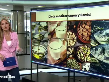 Un estudio español concluye que una buena alimentación ayuda a protegerse contra el coronavirus Un estudio español concluye que una buena alimentación ayuda a protegerse contra el coronavirus