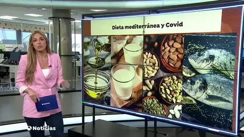 Un estudio español concluye que una buena alimentación ayuda a protegerse contra el coronavirus Un estudio español concluye que una buena alimentación ayuda a protegerse contra el coronavirus