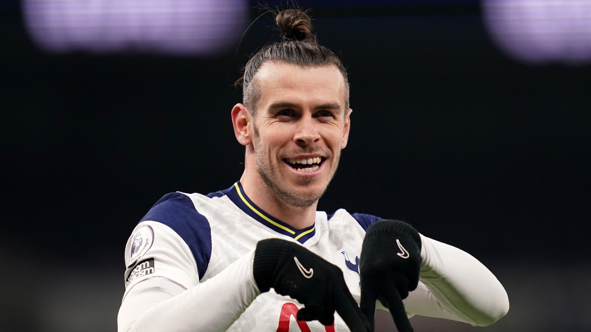 Gareth Bale, con el Tottenham