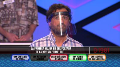 Manolo tira de intuición al ser preguntados por la primera mujer que fue portada para ‘Time’