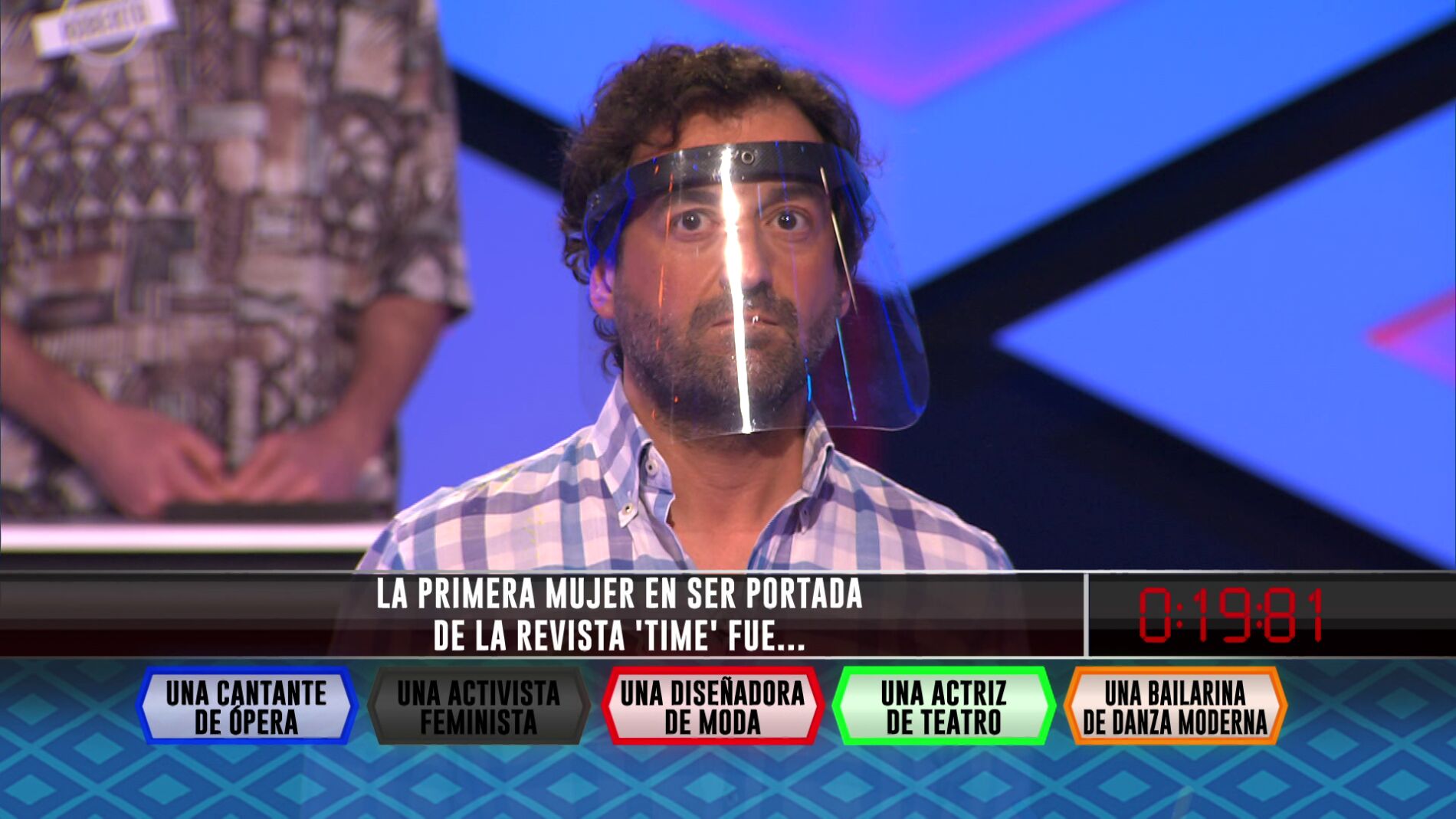 Manolo tira de intuición 