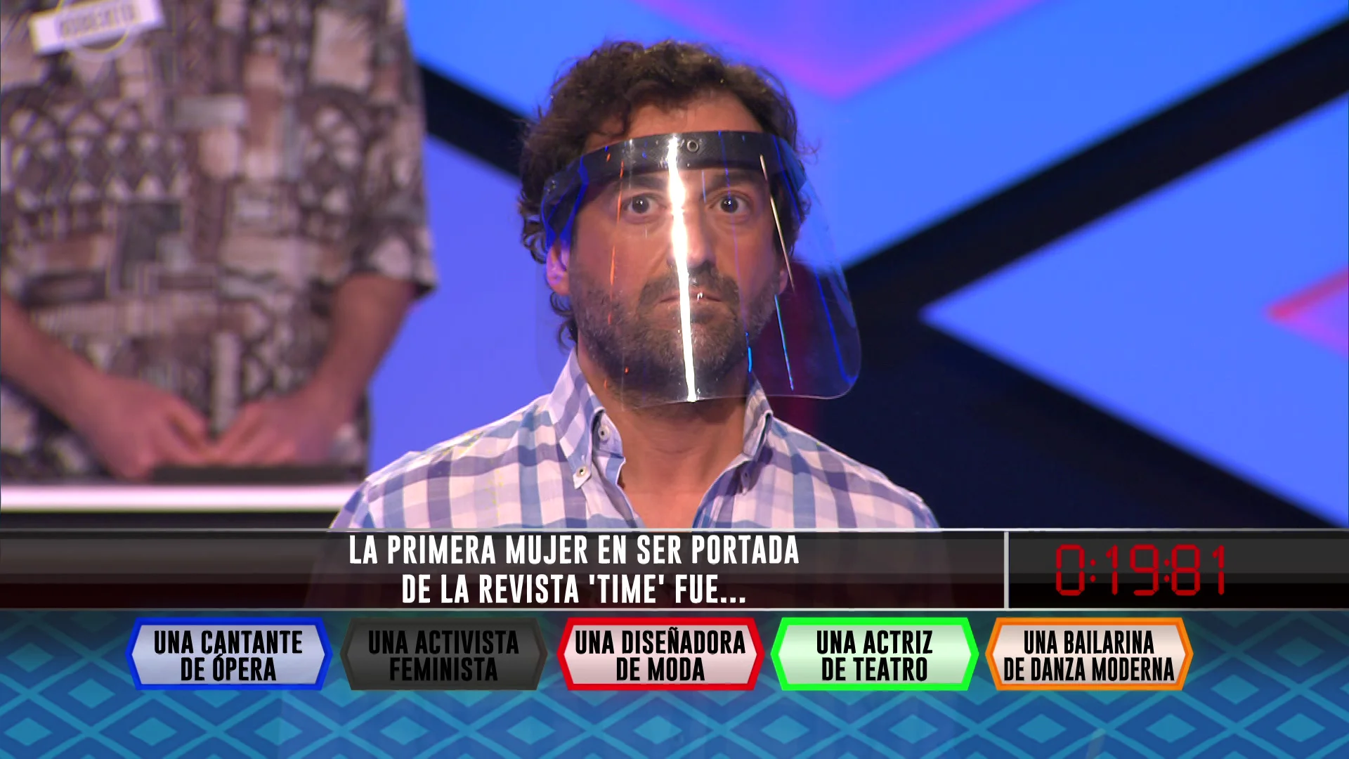 Manolo tira de intuición 