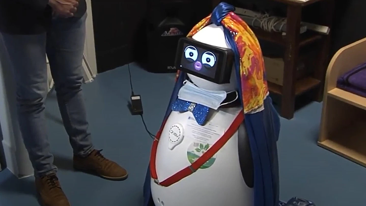 El robot Dumy Robot