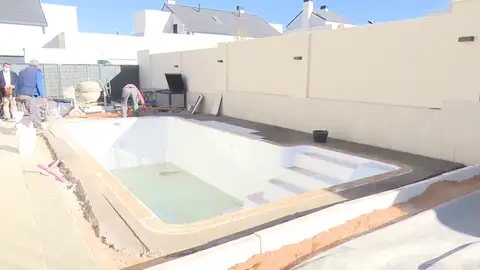 Crece la demanda de piscinas privadas de cara al verano Crece la demanda de piscinas privadas de cara al verano