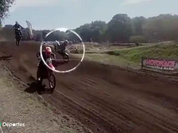 Así fue el accidente en el que murió 'Wey' Zapata, el piloto de motocross que competía sin un brazo Así fue el accidente en el que murió 'Wey' Zapata, el piloto de motocross que competía sin un brazo
