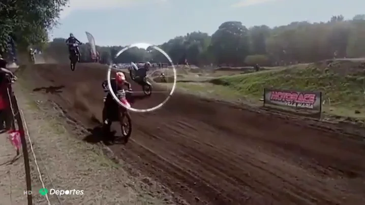 Así fue el accidente en el que murió 'Wey' Zapata, el piloto de motocross que competía sin un brazo Así fue el accidente en el que murió 'Wey' Zapata, el piloto de motocross que competía sin un brazo