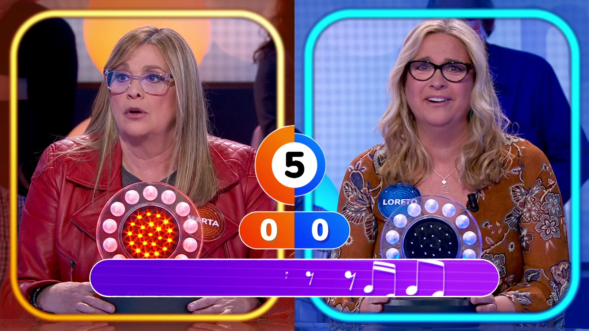 Loreto Valverde le cede la victoria a su hermana Marta Loreto Valverde le cede la victoria a su hermana Marta