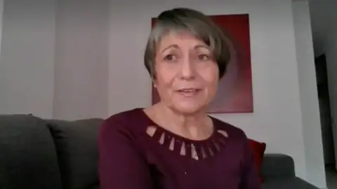 Pilar Damián, víctima de okupas Pilar Damián, víctima de okupas