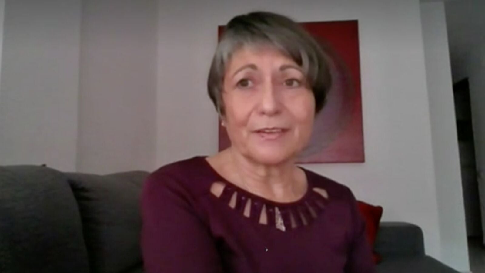Pilar Damián, víctima de okupas, ante la ola de solidaridad: 
