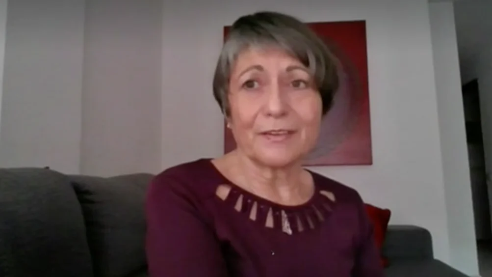 Pilar Dami&aacute;n, v&iacute;ctima de okupas 