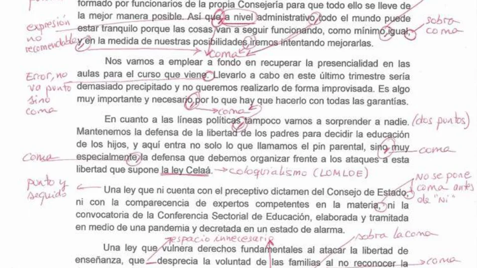 Faltas de ortografía Faltas de ortografía