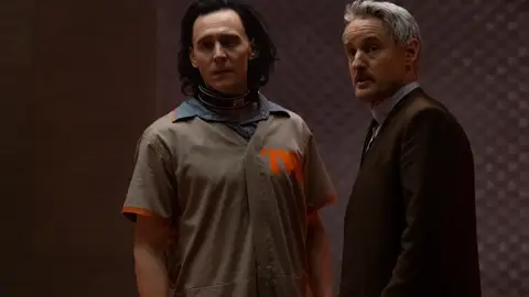 Tom Hiddleton vuelve a meterse en la piel del villano Loki. Tom Hiddleton vuelve a meterse en la piel del villano Loki.