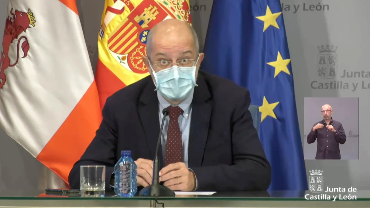 Francisco Igea, vicepresidente de Castilla y Le&oacute;n