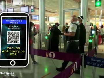 Galicia implantará este mes de abril el 'pasaporte covid-19'