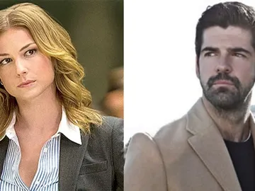 Emily VanCamp y Miguel Ángel Muñoz Emily VanCamp y Miguel Ángel Muñoz